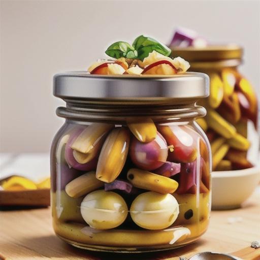 Traditional English Pickled Onions
