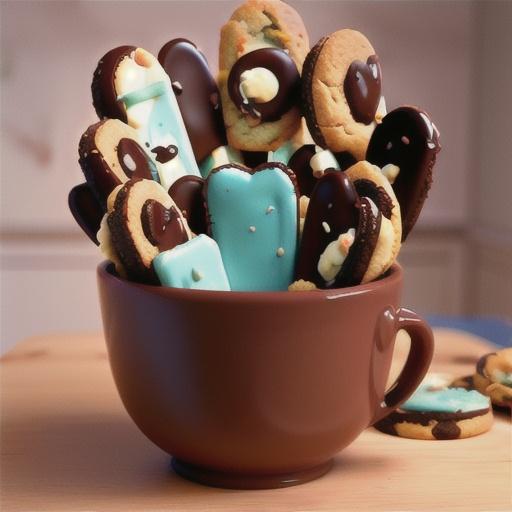 Chocolate-Peppermint Biscotti