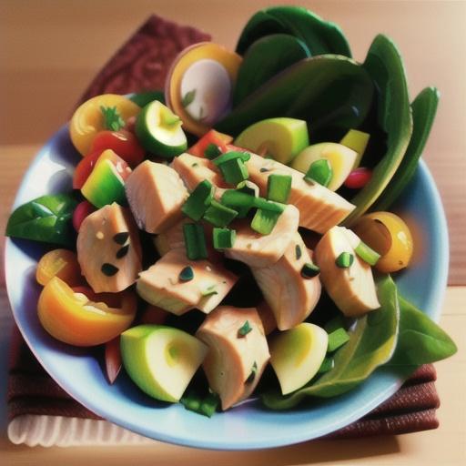 Sweet and Sour Chicken Salad