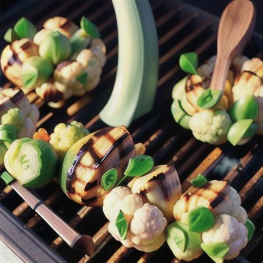 Simple Grilled Cauliflower