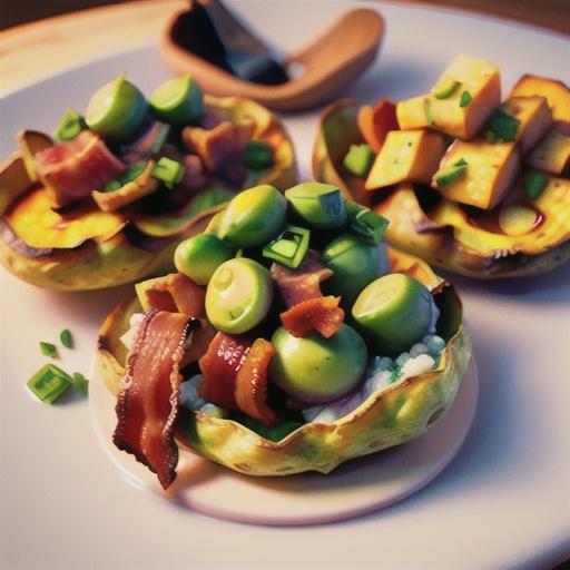 Crispy Cheesy Smashed Potatoes