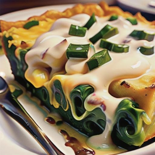 Cheesy Creamed Spinach Casserole