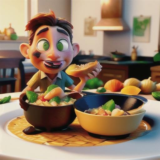 Chicken and Garlic Stew