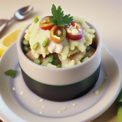 Gourmet Wasabi Grits