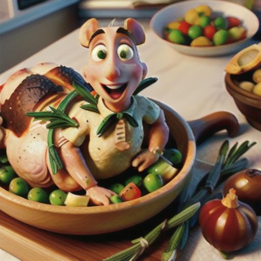 Rosemary Roasted Turkey