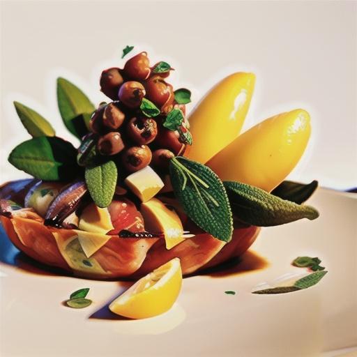 Veal with lemon, capers and sage