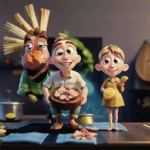 Roasted spatchcocks with fig & pancetta stuffing