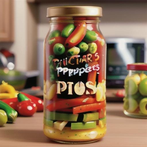 Pickled Peppers