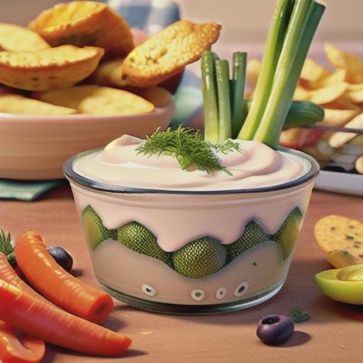 Vegetable Dill Dip
