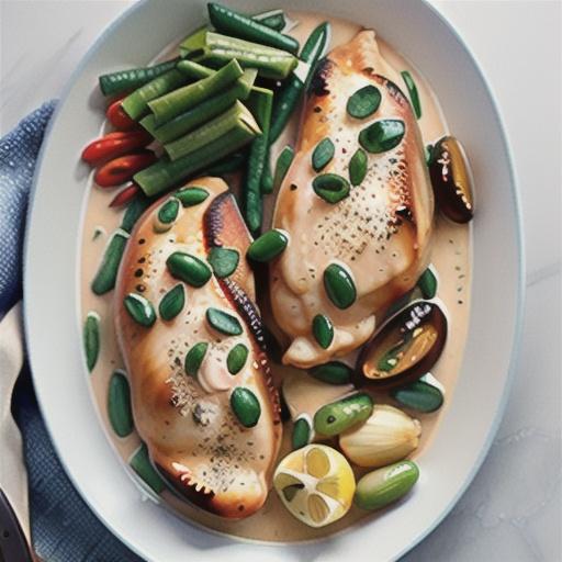 Creamy one-pan garlic butter chicken recipe