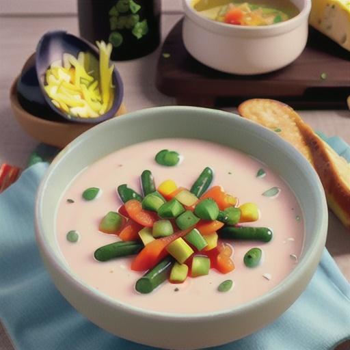 Southwest Cheese Soup