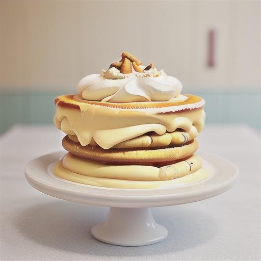 Pavlova with whipped Baileys custard recipe