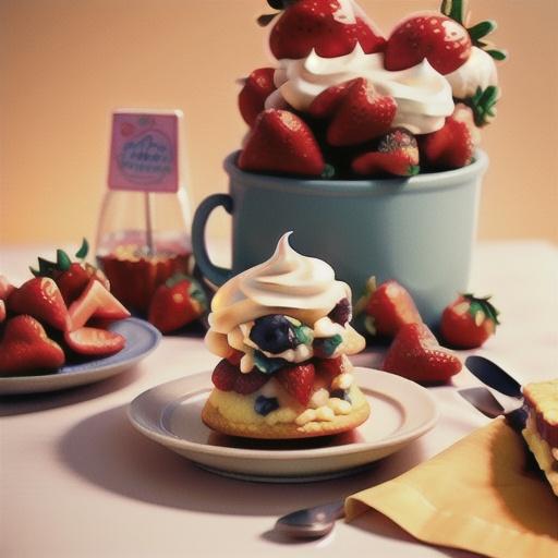 Strawberry Shortcake from Scratch