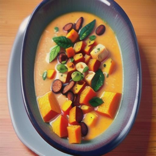 Vegan Butternut Squash Soup