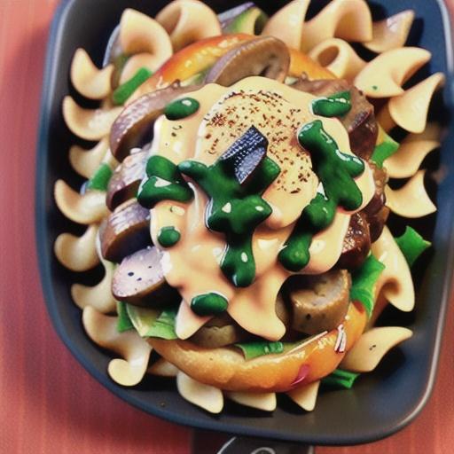 Quick and Easy Hamburger Stroganoff