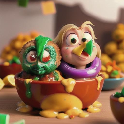 Chicken Enchilada Meatballs