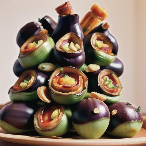 Bolognaise stuffed eggplant