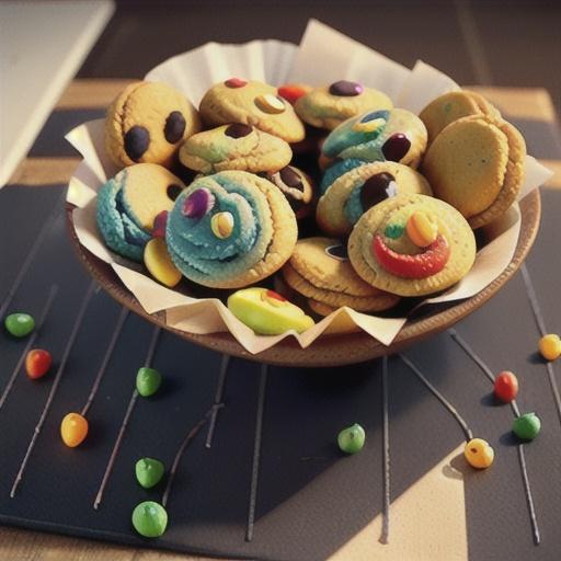 Orange Drop Cookies III