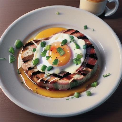 "Minute" Steak and Egg with Red Hot Butter Sauce