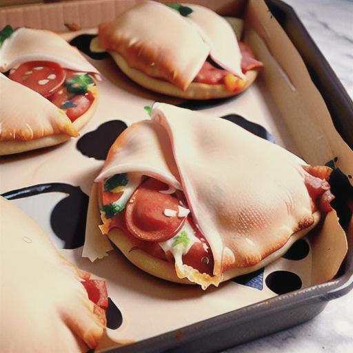 Pepperoni Pizza Pockets