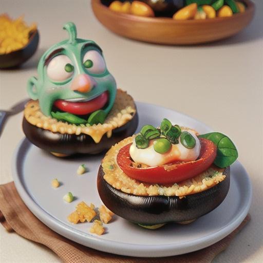 Stuffed Portobello Mushrooms