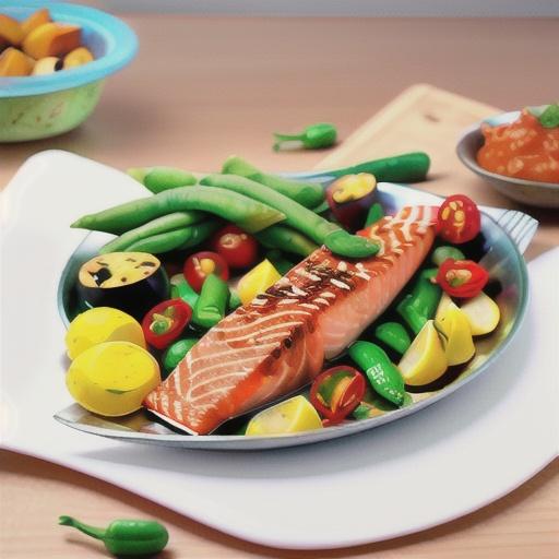 Easy Salmon Foil Packets with Vegetables