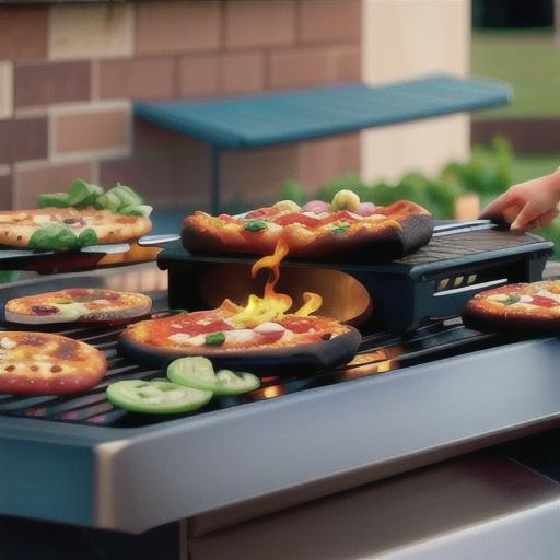 Pizza On The Grill II