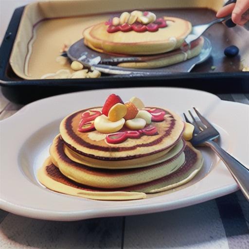 Easy Buttermilk Baking Sheet Pancakes