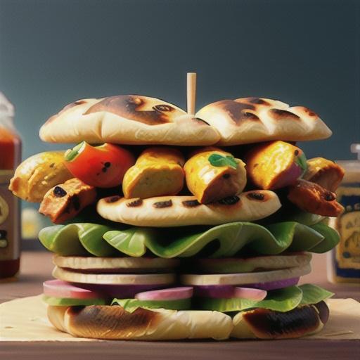 Boar's Head Bold® Madrasala® Tandoori Sandwich