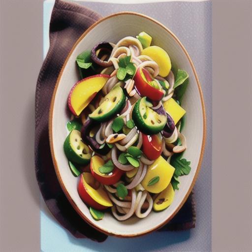 Soba Noodle Salad