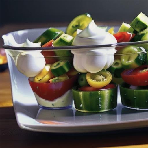 Simple Cucumber Salad