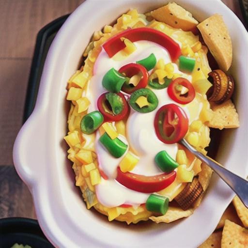 Slow-Cooker Hot Pimiento-Cheese Dip