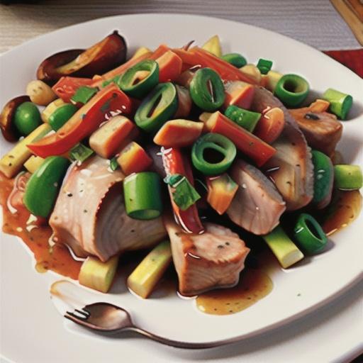 Saucy Slow Cooker Pork Chops