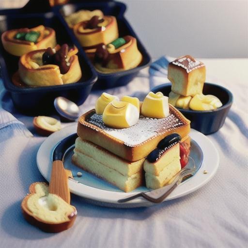 Pie maker condensed milk French toast recipe