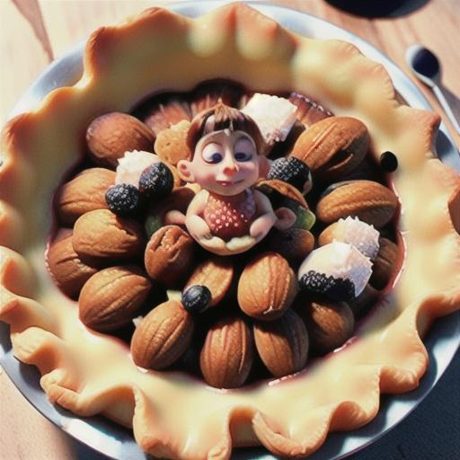 Southern Raisin and Coconut Pie