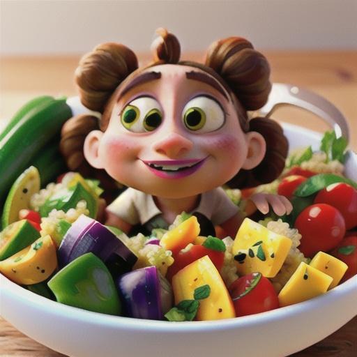 Quinoa and Vegetable Salad (Gluten-Free)