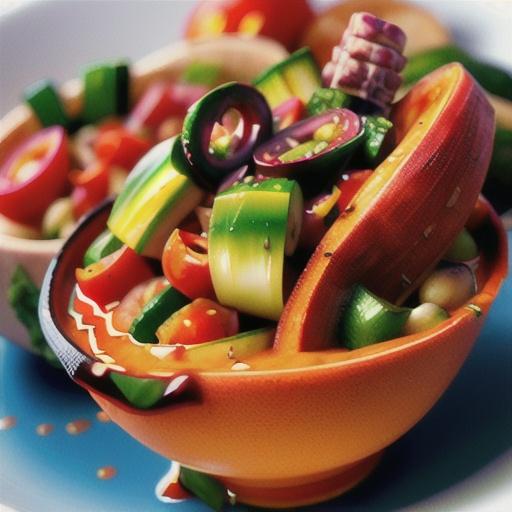 Briam (Greek Mixed Vegetables in Tomato Sauce)