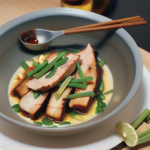 Vietnamese/Chinese Pork Chops