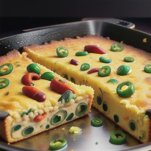 Mrs. Patti's Mexican Cornbread