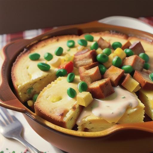 Mama's Southern Cornbread Dressing