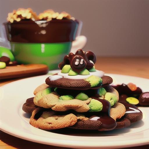 Chocolate Lava Power Cookie