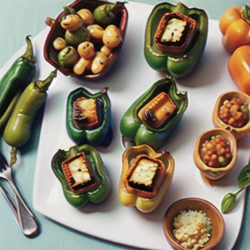 Mediterranean Stuffed Peppers
