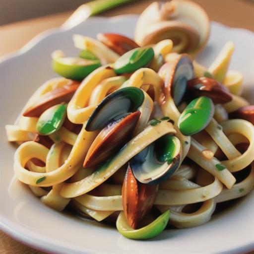 Creamy Linguine with Clam Sauce