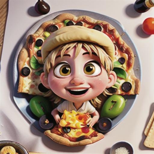 Kid's Favorite Passover Pizza