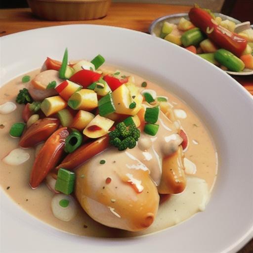 Roast Chicken Pan Gravy