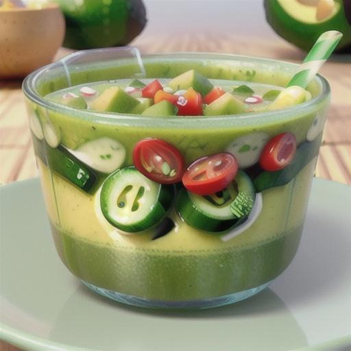 Green Gazpacho