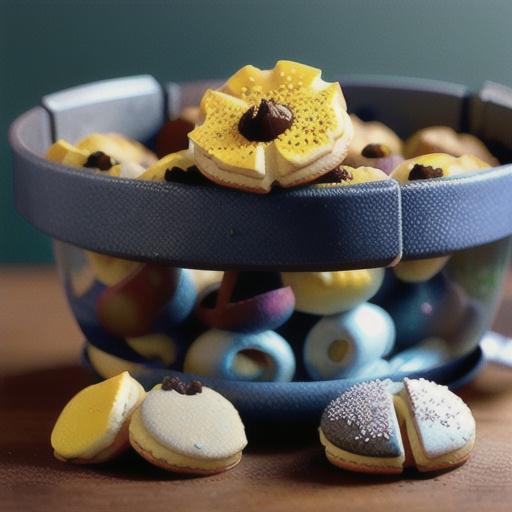 Poppy Seed Hungarian Style Cookies