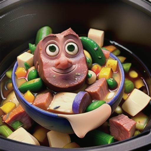 Instant Pot Beef Stew with Frozen Meat