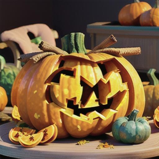 Roasted Herbed Pumpkin