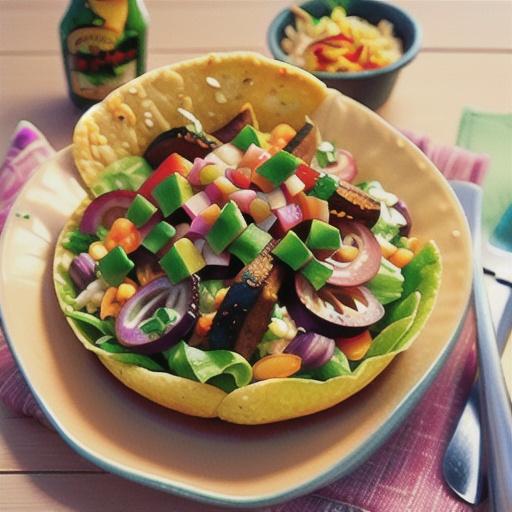 Make-Your-Own Taco Salad
